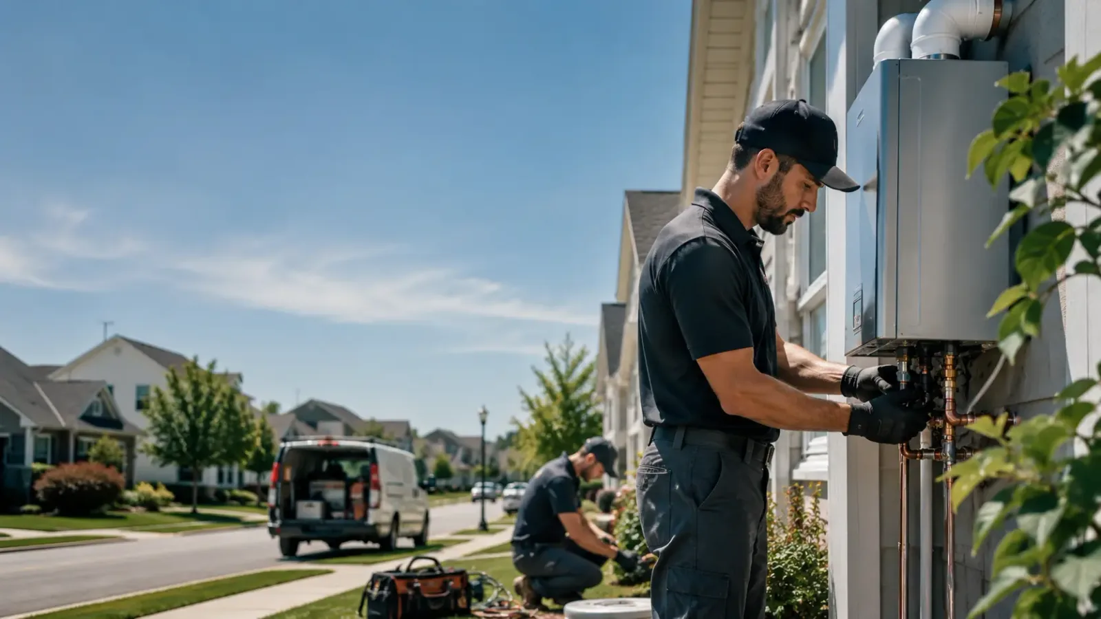 Tankless Water Heater Installation in Nazareth, MI